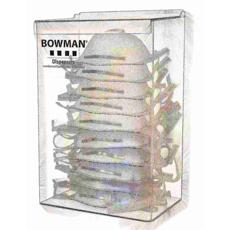 Bowman Dispensers Bulk Dispenser - Dust Masks BK004-0111